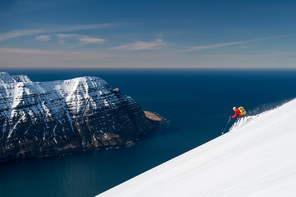 Guided Heli-Skiing on the Troll Peninsula